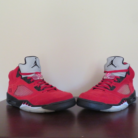 Air Jordan 5 Raging Bull Size 9.5 VNDS - Picture 3 of 7